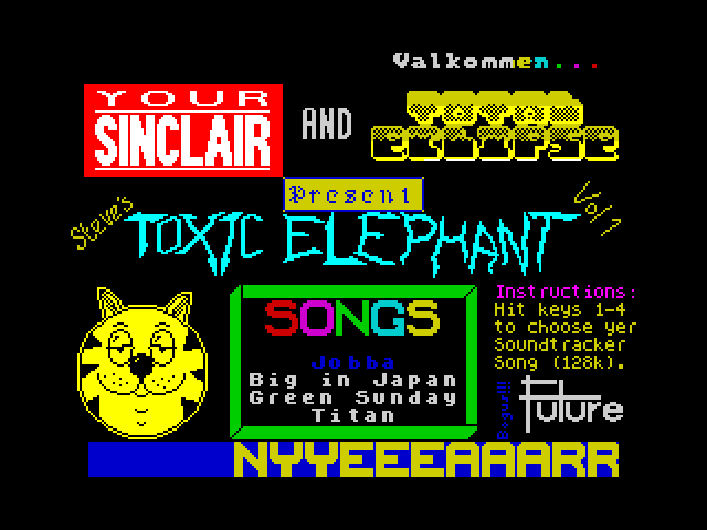 Toxic Elephant image, screenshot or loading screen