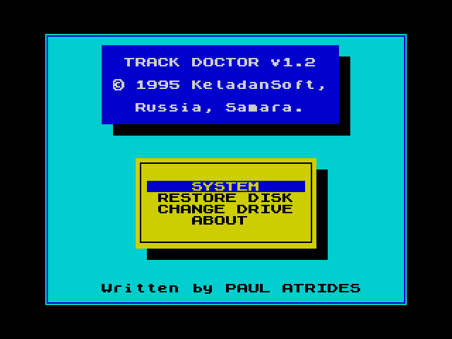 Track Doctor image, screenshot or loading screen