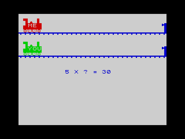 Train Race image, screenshot or loading screen