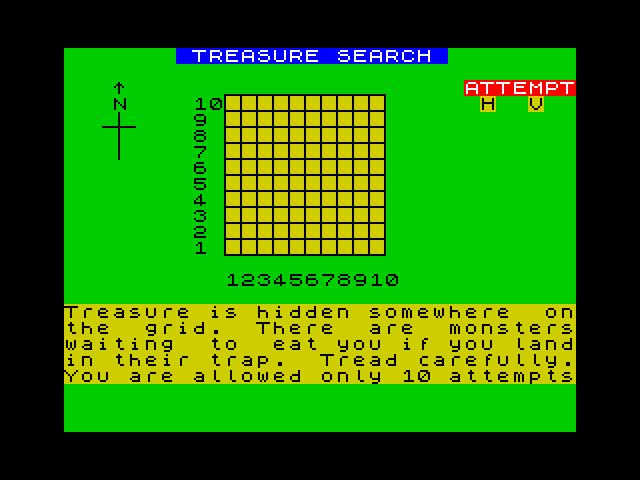 Treasure Search image, screenshot or loading screen