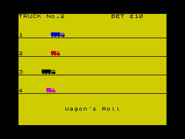 Truck Race image, screenshot or loading screen