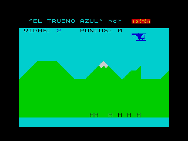 El Trueno Azul image, screenshot or loading screen