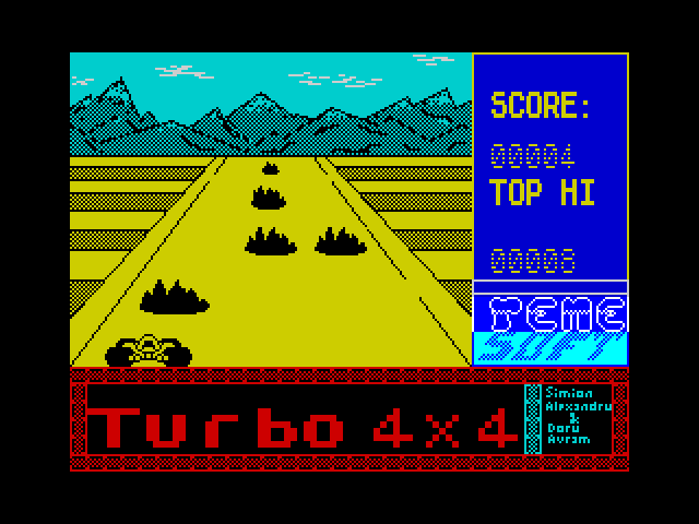 Turbo 4x4 image, screenshot or loading screen