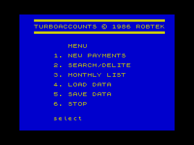 Turbo Accounts image, screenshot or loading screen