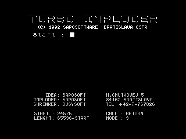 Turbo Imploder image, screenshot or loading screen