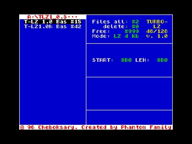 Turbo LZ image, screenshot or loading screen