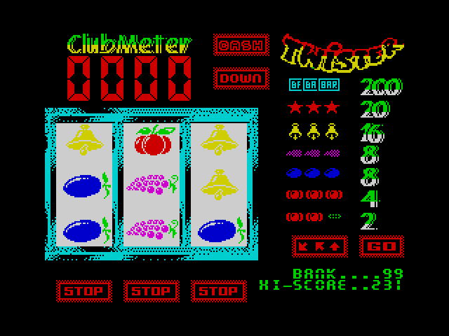 Twister - Fruit Machine image, screenshot or loading screen