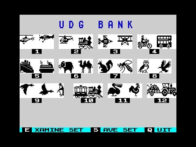 UDG Bank image, screenshot or loading screen