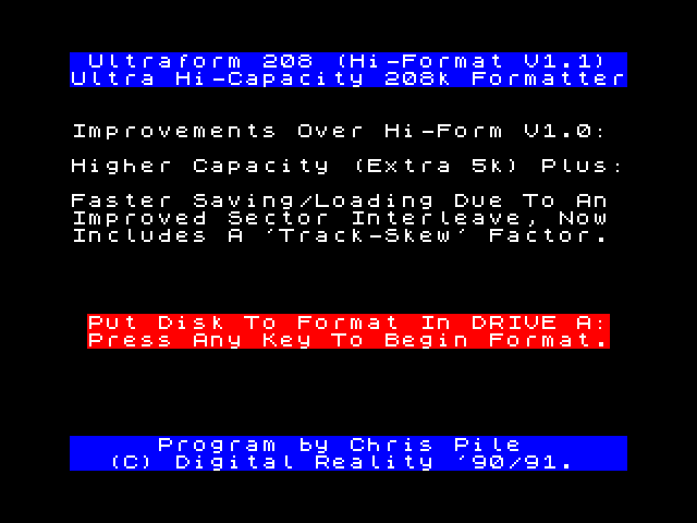 Ultra-208 image, screenshot or loading screen