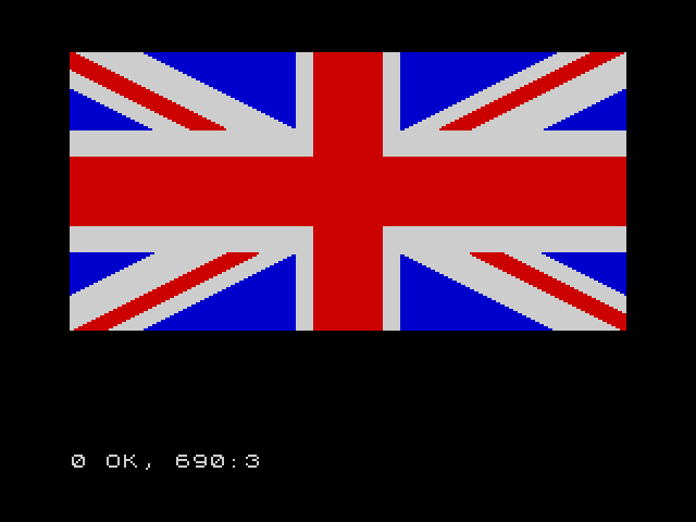 Union Flag image, screenshot or loading screen