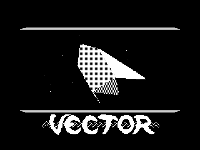 Vector image, screenshot or loading screen