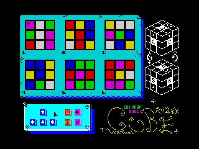 Virtual Cube Rubik image, screenshot or loading screen