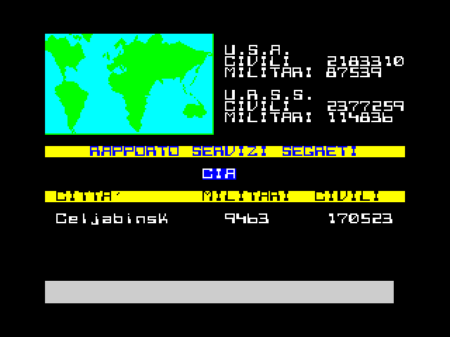 War Game image, screenshot or loading screen
