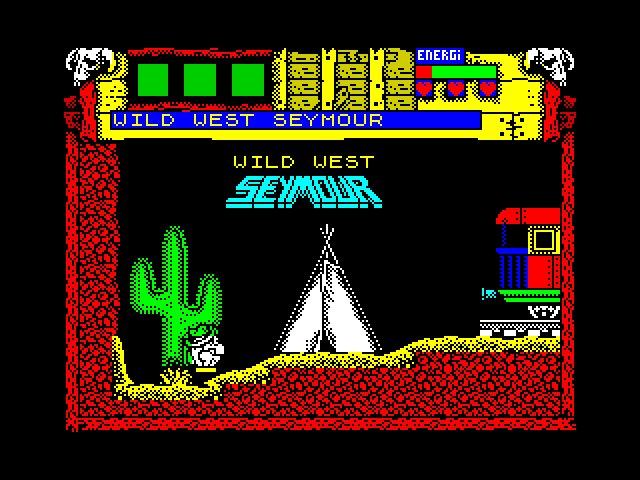 Wild West Seymour image, screenshot or loading screen