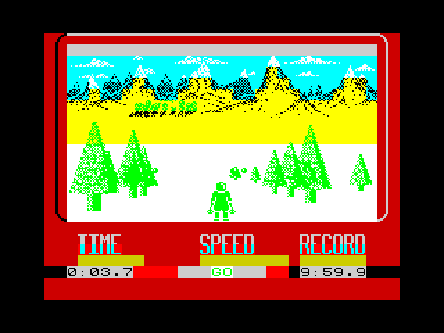 Winter Olympiad '88 image, screenshot or loading screen