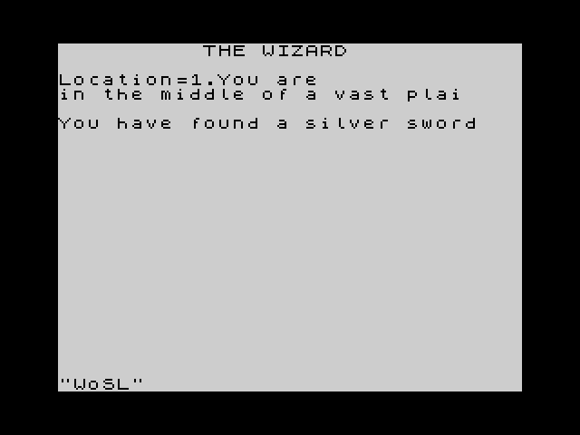 The Wizard image, screenshot or loading screen