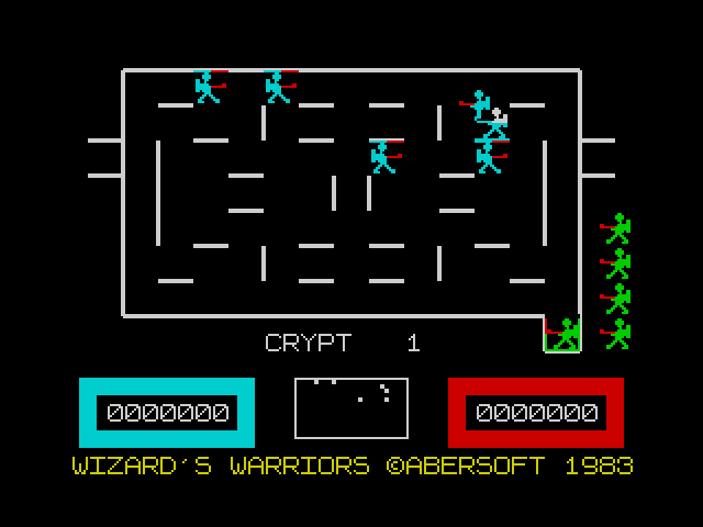 The Wizard's Warriors image, screenshot or loading screen