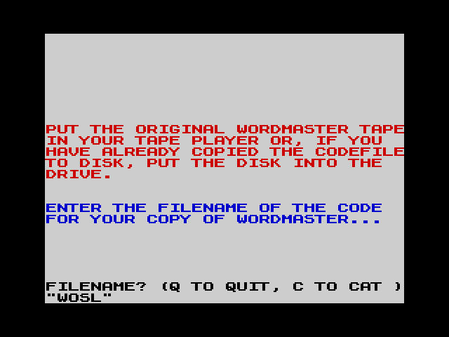 Word-Master Modification for the DISCiPLE image, screenshot or loading screen
