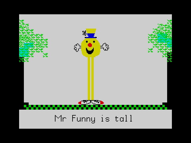 Word Games with the Mr. Men image, screenshot or loading screen