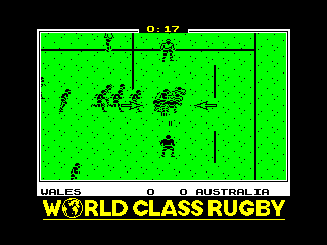 World Class Rugby image, screenshot or loading screen