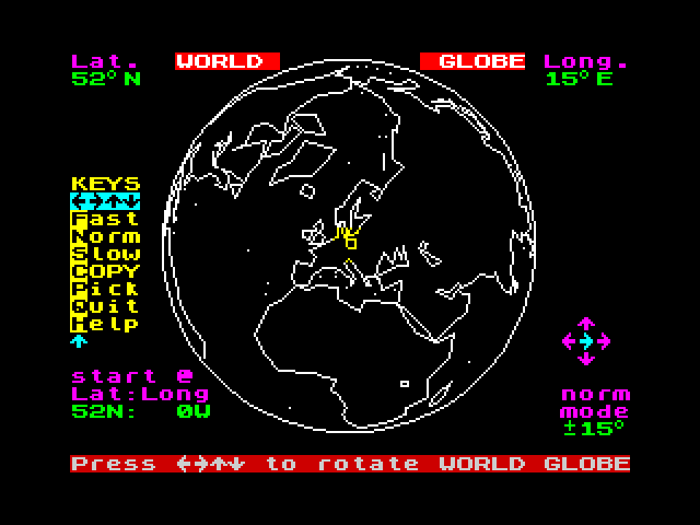 World Globe image, screenshot or loading screen