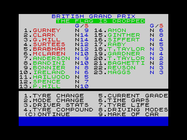 The World of Grand Prix Racing - 1964-1967 & 1989-1991 image, screenshot or loading screen