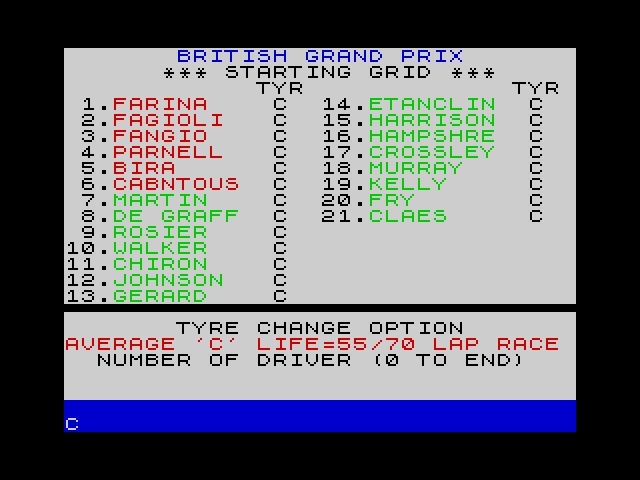 The World of Grand Prix Racing 2 image, screenshot or loading screen