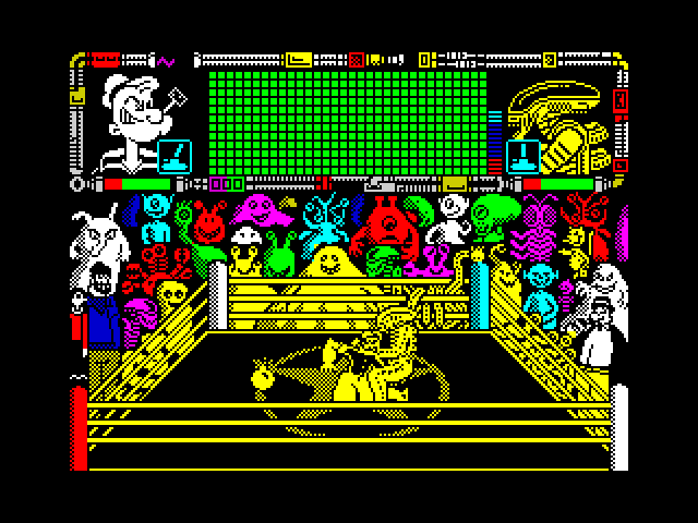 Popeye 3: Wrestle Crazy image, screenshot or loading screen