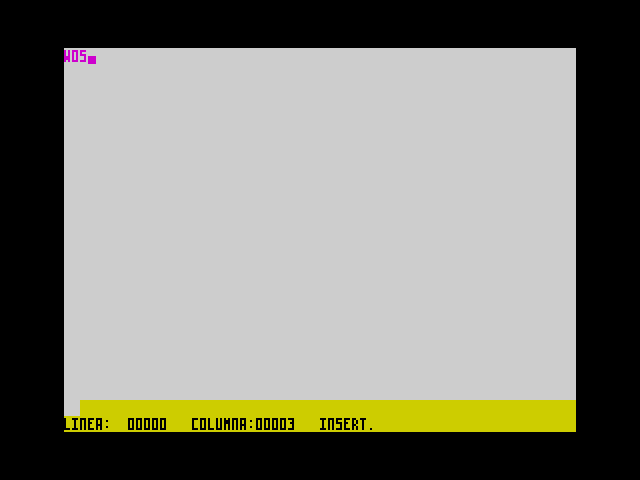 YOX Assembler image, screenshot or loading screen