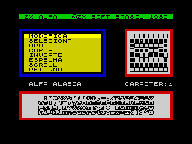 ZX-ALFA image, screenshot or loading screen