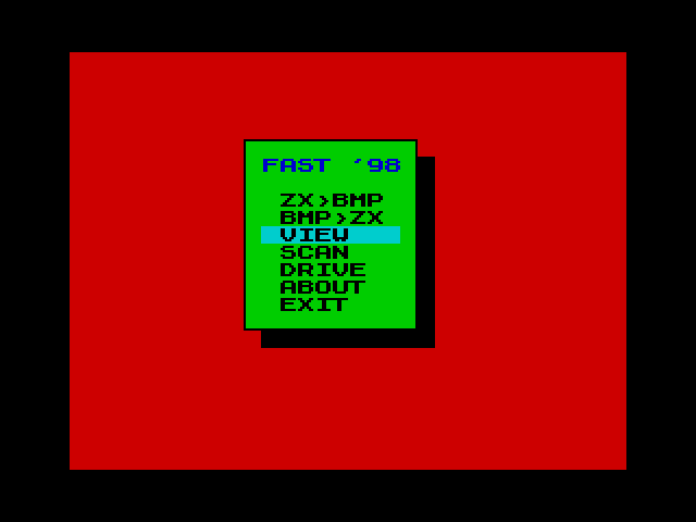 ZX-BMP Convertor image, screenshot or loading screen