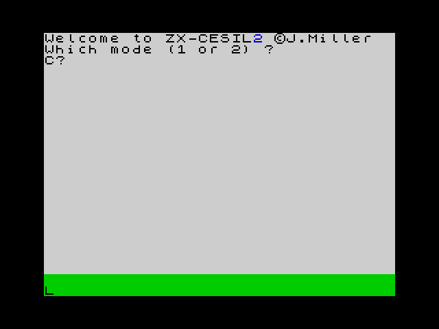 ZX-CESIL 2 image, screenshot or loading screen