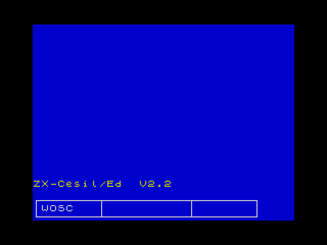 ZX-Cesil image, screenshot or loading screen