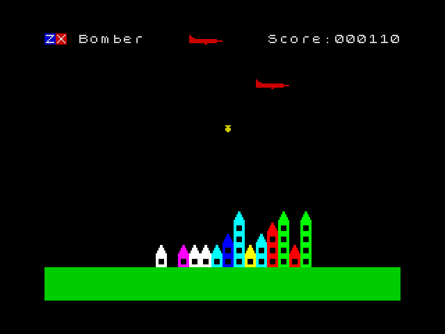 ZX Bomber image, screenshot or loading screen
