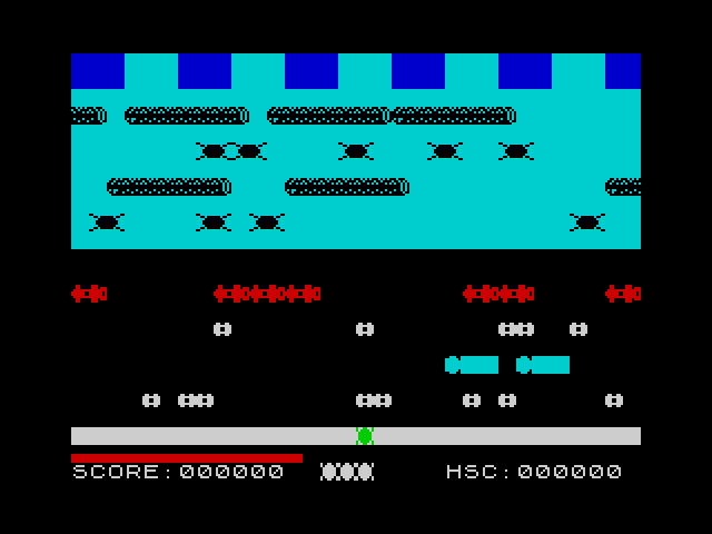 ZX Frogger image, screenshot or loading screen