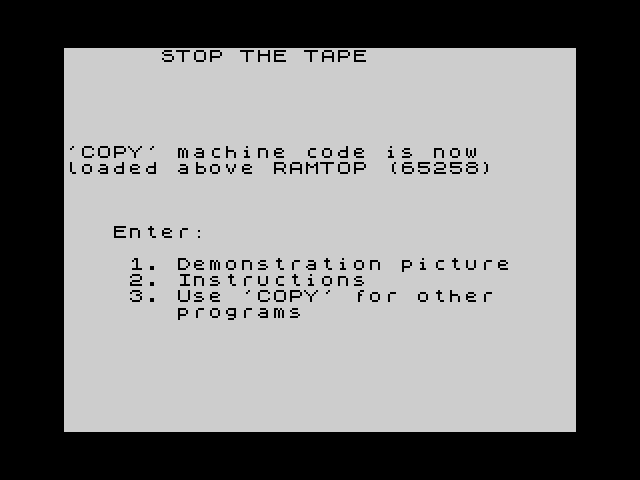 ZX Lprint Mk2 image, screenshot or loading screen
