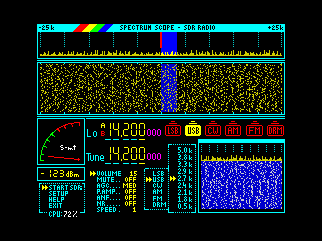 ZXSDR - Radio image, screenshot or loading screen