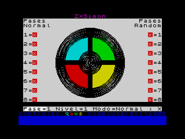 ZXSimon image, screenshot or loading screen