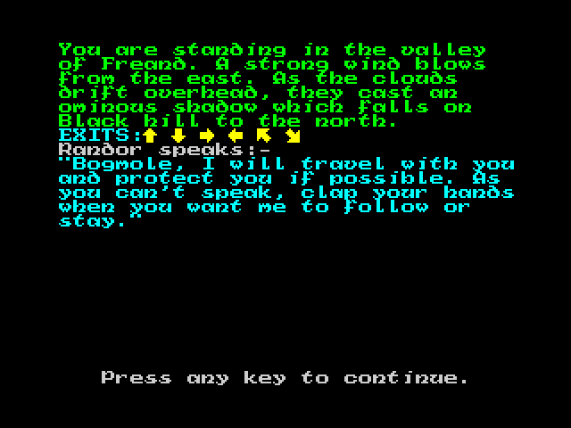 Bogmole II: Zogan's Revenge image, screenshot or loading screen