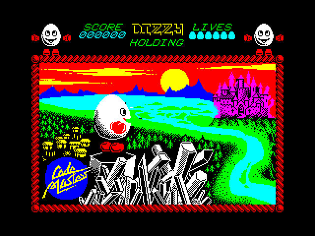 Dizzy at Spectrum Computing - Sinclair ZX Spectrum games, software 
