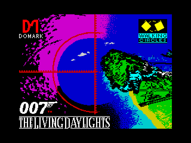 The Living Daylights - The Computer Game image, screenshot or loading screen