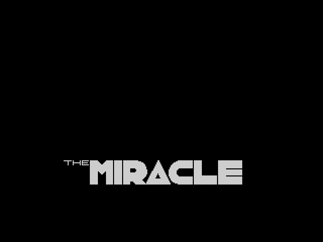 The Miracle image, screenshot or loading screen