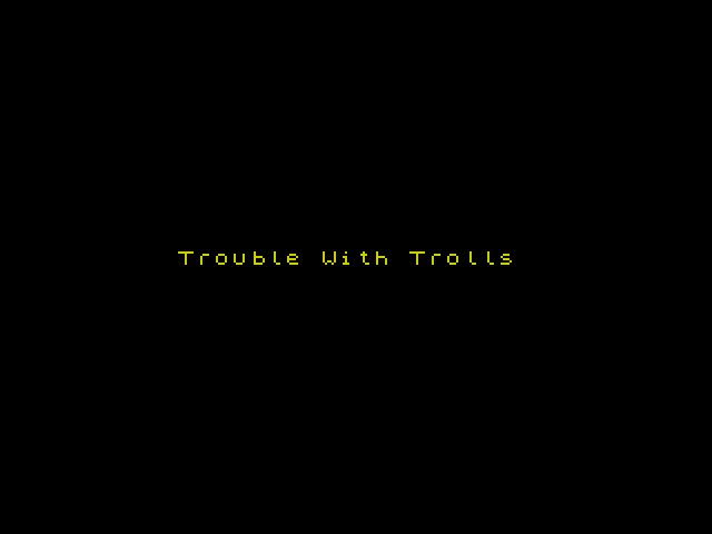 Trouble with Trolls image, screenshot or loading screen
