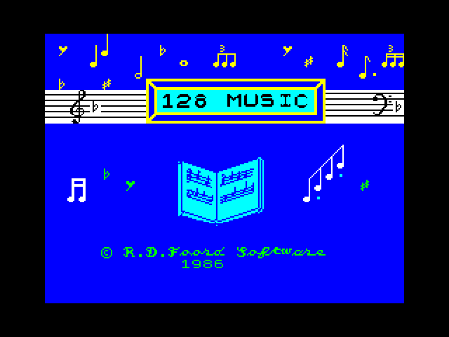 128 Music image, screenshot or loading screen