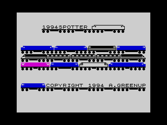 1994 Locospotter image, screenshot or loading screen