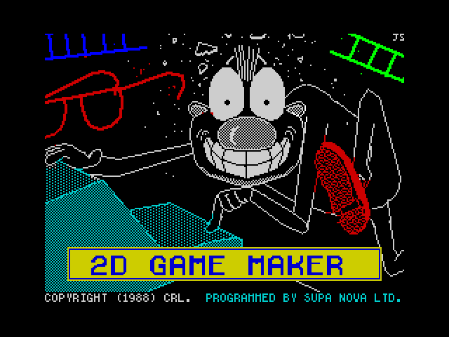 2D Game Maker image, screenshot or loading screen