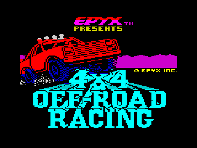 4x4 Off-Road Racing image, screenshot or loading screen