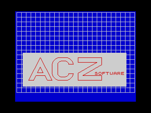 ACZ General Ledger 2000 image, screenshot or loading screen