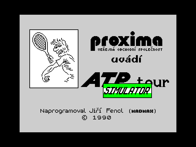 ATP Tour Simulator image, screenshot or loading screen