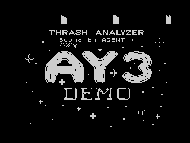 AY 3 Demo image, screenshot or loading screen